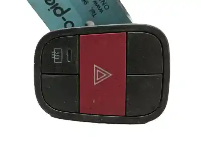 Peça sobressalente para automóvel em segunda mão interruptor 4 piscas - emergência por citroen nemo monospace 1.3 hdi 75 referências oem iam 1608858380