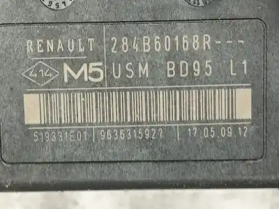 Автозапчастина б/у реле/запоперівник для renault megane iii fastback (bz0/1_, b3_) 1.5 dci (bz09, bz0d, bz1w, bz29, bz14) посилання на oem iam 284b65817r  484b60168r Автозапчастина б/у реле/запоперівник для renault megane iii fastback (bz0/1_, b3_) 1.5 dci (bz09, bz0d, bz1w, bz29, bz14) посилання на oem iam 284b65817r  484b60168r