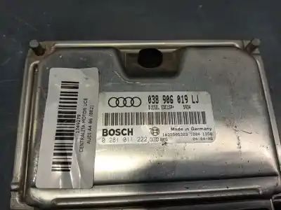 Автозапчасти б/у блок управления двигателем за audi a4 b6 (8e2) 1.9 tdi ссылки oem iam 038906019lj  0281011222