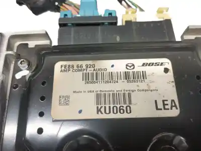 Second-hand car spare part electronic module for mazda rx-8 (se) básico (170kw) oem iam references fe8866920  05263121