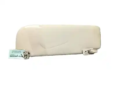 Peça sobressalente para automóvel em segunda mão pára-sol esquerdo por citroen nemo monospace 1.3 hdi 75 referências oem iam 8143yv