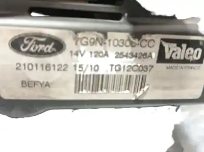 Автозапчастина б/у генератор для ford fiesta vi (cb1, ccn) 1.6 ti посилання на oem iam 2265722  210116122