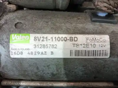 Автозапчастина б/у двигун запускається для ford fiesta vi (cb1, ccn) 1.6 ti посилання на oem iam 1732742  8v2111000bd