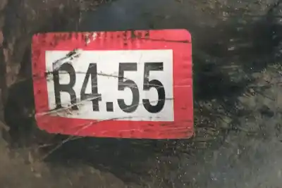 Автозапчастина б/у передній диференціал для ssangyong musso 2.3 turbodiesel cat посилання на oem iam 4100005112  1024283