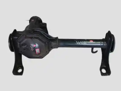 Автозапчастина б/у передній диференціал для ssangyong musso 2.3 turbodiesel cat посилання на oem iam 4100005112  1024283