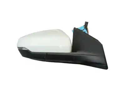 Second-hand car spare part right rearview mirror for volkswagen polo vi (aw1, bz1, ae1) 1.6 tdi oem iam references 2g1857508n9b9  0850343
