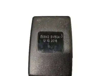 Second-hand car spare part right front seat belt buckle for nissan juke (f15) 1.2 dig-t oem iam references 86842bv80a