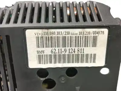 Peça sobressalente para automóvel em segunda mão quadrante por bmw 7 (e65, e66, e67) 730 ld referências oem iam 62119140813  62119124811