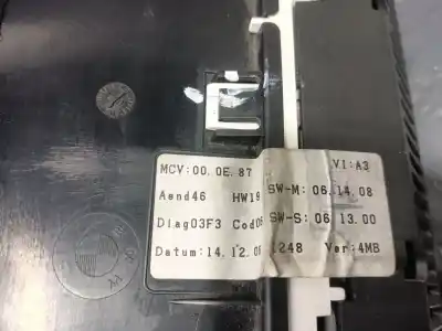 Peça sobressalente para automóvel em segunda mão quadrante por bmw 7 (e65, e66, e67) 730 ld referências oem iam 62119140813  62119124811