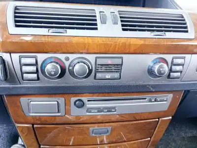 Peça sobressalente para automóvel em segunda mão comando de sofagem (chauffage / ar condicionado)  por bmw 7 (e65, e66, e67) 730 ld referências oem iam 64116981403  6411698140301