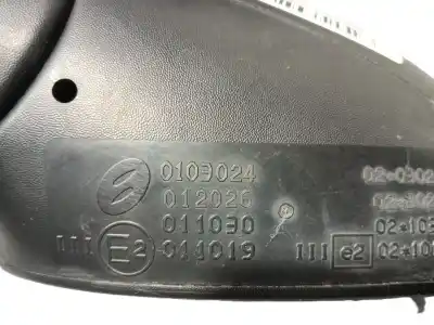 Peça sobressalente para automóvel em segunda mão espelho retrovisor esquerdo por citroen c2 (jm_) 1.6 vts referências oem iam 8149rn  12363750