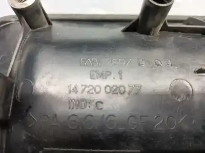 Автозапчастина б/у завнішня ручка задня права для fiat scudo furgón (220_) 2.0 jtd 16v посилання на oem iam 1472002899  1472002077