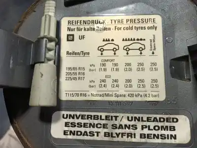 Автозапчастина б/у зовнішній пливний колпак для opel astra h (a04) 1.4 (l48) посилання на oem iam 93180838  13111597