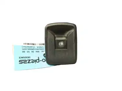 Peça sobressalente para automóvel em segunda mão botão / interruptor elevador vidro traseiro esquerdo por dacia sandero ii tce 90 (b8m1, b8ma) referências oem iam 254217475r
