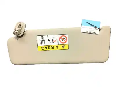 Peça sobressalente para automóvel em segunda mão para-sol direito por dacia sandero ii tce 90 (b8m1, b8ma) referências oem iam 964006011r