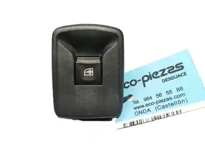 Peça sobressalente para automóvel em segunda mão botão / interruptor elevador vidro dianteiro direito por dacia sandero ii tce 90 (b8m1, b8ma) referências oem iam 254217475r