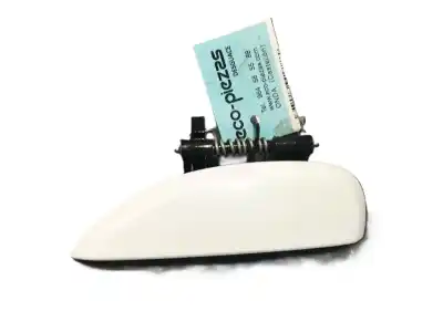 Peça sobressalente para automóvel em segunda mão puxador exterior dianteiro esquerdo por dacia sandero ii tce 90 (b8m1, b8ma) referências oem iam 806075231r