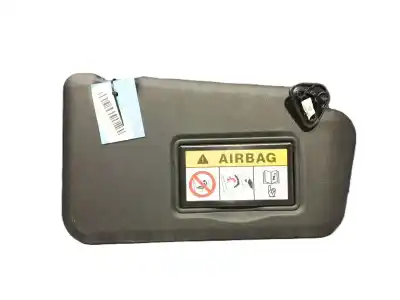 Second-hand car spare part right sunshade for nissan juke (f15) 1.2 dig-t oem iam references 96400bv90a