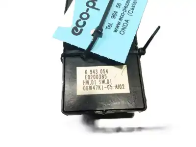 Second-hand car spare part left front power window switch for bmw 7 (e65, e66, e67) 730 ld oem iam references 61316943054  6943054