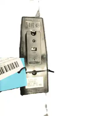 Second-hand car spare part left front power window switch for bmw 7 (e65, e66, e67) 730 ld oem iam references 61316943054  6943054