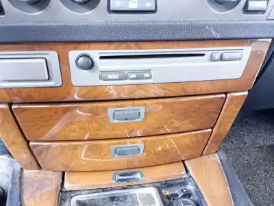 Second-hand car spare part audio system / radio cd for bmw 7 (e65, e66, e67) 730 ld oem iam references 65129150992  6952345