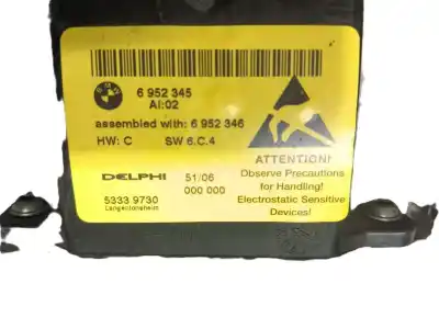 Second-hand car spare part audio system / radio cd for bmw 7 (e65, e66, e67) 730 ld oem iam references 65129150992  6952345