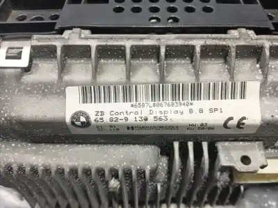 Peça sobressalente para automóvel em segunda mão display gps / multimídia por bmw 7 (e65, e66, e67) 730 ld referências oem iam 62119140813  130563