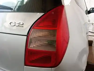 Second-hand car spare part right tailgate light for citroen c2 (jm_) 1.1 oem iam references 6351s7  79998d
