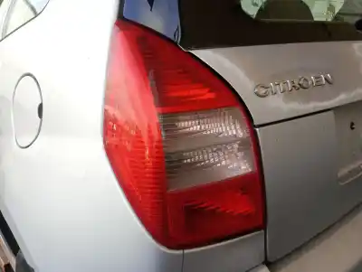 Second-hand car spare part left tailgate light for citroen c2 (jm_) 1.1 oem iam references 6350s7  79998d