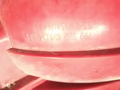 Second-hand car spare part left tailgate light for citroen c2 (jm_) 1.1 oem iam references 6350s7  79998d