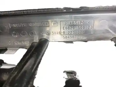 Second-hand car spare part center console for bmw 7 (e65, e66, e67) 730 ld oem iam references 51167070272  e082050023