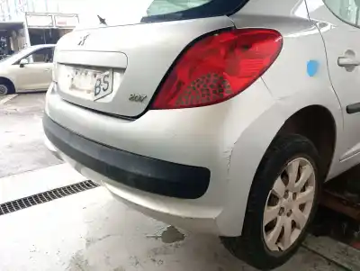 İkinci el araba yedek parçası arka tampon için peugeot 207/207+ (wa_, wc_) 1.4 hdi oem iam referansları 7410z5  9649690177