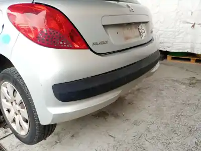 İkinci el araba yedek parçası arka tampon için peugeot 207/207+ (wa_, wc_) 1.4 hdi oem iam referansları 7410z5  9649690177