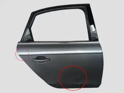 Pièce détachée automobile d'occasion PORTE ARRIERE DROITE pour AUDI A4 B8 (8K2)  Références OEM IAM 8K5833052D  