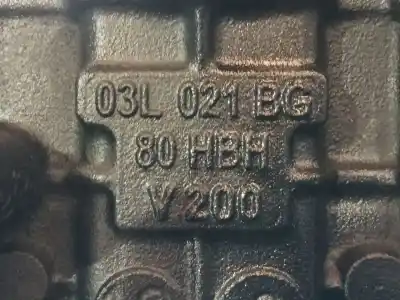 Автозапчастина б/у блокувати для audi a4 b8 (8k2) 2.0 tdi посилання на oem iam   80hbhv200