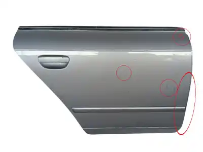 Second-hand car spare part rear right door for seat exeo st (3r5) 2.0 tdi oem iam references 3r0833052