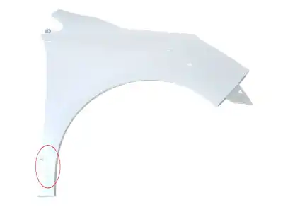 Tweedehands auto-onderdeel rechts voor spatbord voor citroen c4 ii (nc_) 1.2 thp 110 oem iam-referenties 7841ax