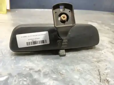 Pezzo di ricambio per auto di seconda mano specchio interno per ssangyong musso 2.3 turbodiesel cat riferimenti oem iam 7647005000  