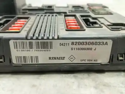 Автозапчастина б/у ебу контролер двигуна для renault megane ii (bm0/1_, cm0/1_) 1.9 dci (bm0g, cm0g) посилання на oem iam 8200386508  0281011776