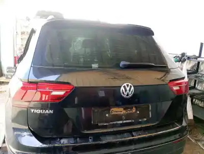 Second-hand car spare part tailgate for vw tiguan (ad1, ax1) 1.4 tsi oem iam references 5na827025m  
