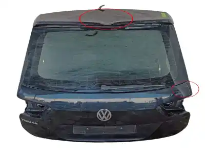 Second-hand car spare part tailgate for vw tiguan (ad1, ax1) 1.4 tsi oem iam references 5na827025m