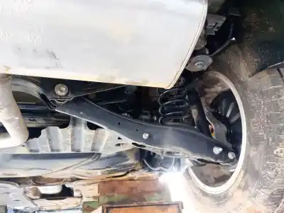 Second-hand car spare part rear axle for vw tiguan (ad1, ax1) 1.4 tsi oem iam references 3q0505235ah  3q0505235aa