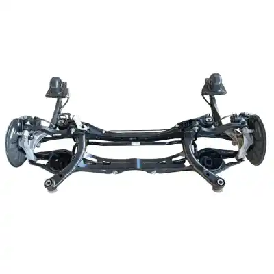 Second-hand car spare part rear axle for vw tiguan (ad1, ax1) 1.4 tsi oem iam references 3q0505235ah  3q0505235aa