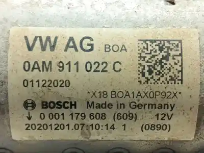 Автозапчасти б/у двигатель запускается за audi a3 limousine (8ys) 30 tfsi ссылки oem iam 0am911024a  0am911022c