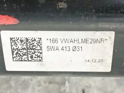 Автозапчасти б/у амортизатор передний правый за audi a3 limousine (8ys) 30 tfsi ссылки oem iam 5wa413031ct  5wa413031