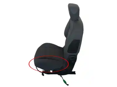 Автозапчасти б/у левое переднее сидение за citroen berlingo multispace (b9) 1.6 vti 95 ссылки oem iam 8906tt  