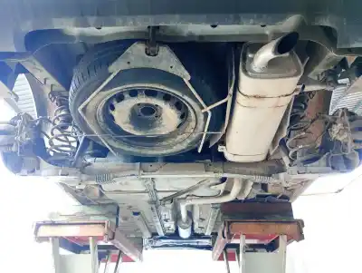 Second-hand car spare part rear axle for citroen berlingo multispace (b9) 1.6 vti 95 oem iam references 5148t8  