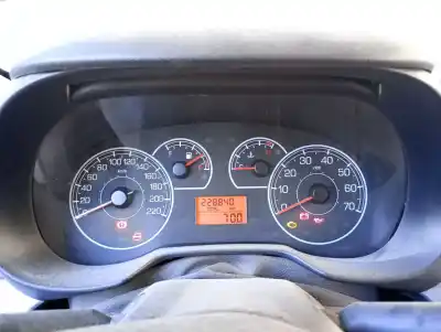 Автозапчастина б/у панель інструментів для fiat grande punto van (199_) 1.3 jtd multijet (199cxc1a) посилання на oem iam 51867545  503005291100