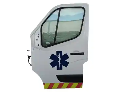 Автозапчасти б/у левая передняя дверь за renault master iii furgón (fv) 2.3 dci 130 fwd (fv0m, fv0y) ссылки oem iam 801017005r