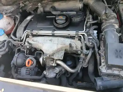 Peça sobressalente para automóvel em segunda mão caixa de velocidades por volkswagen golf plus v (5m1, 521) 2.0 tdi 16v referências oem iam 2q300042qx